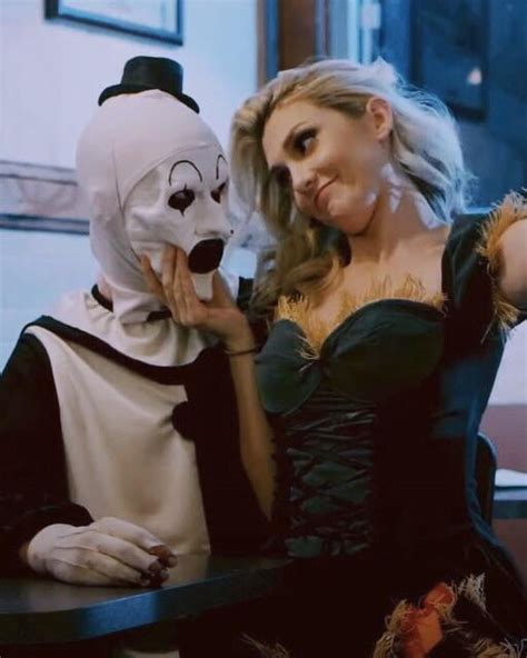 terrifier nudes|Catherine Corcoran Breasts, Underwear Scene in Terrifier